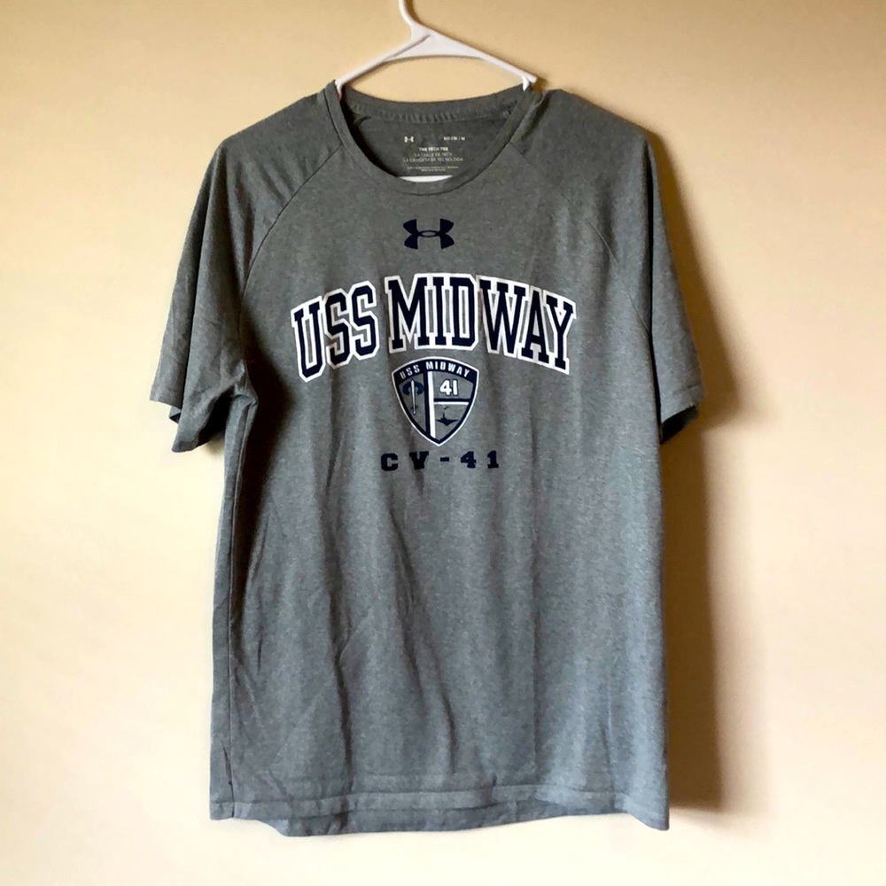 Under Armour Tech Tee USS Midway